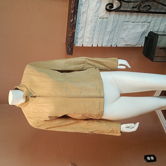 VTG 1990s Motorcycle genuine leather jacket - Picture 2 of 7